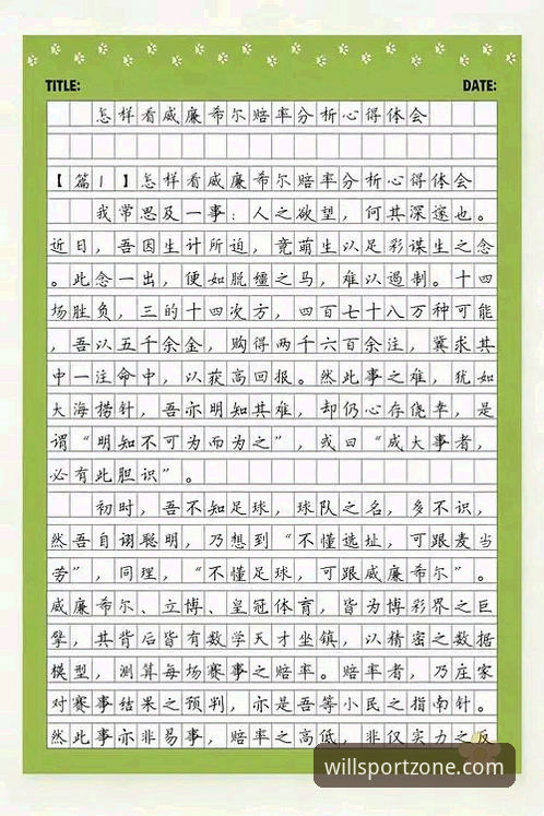 威廉希尔赔率对比最新动态：老用户分享实用经验与操作指南